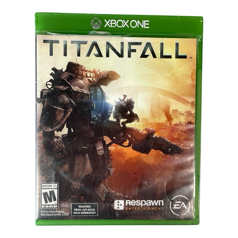 EA Sports Titanfall Respawn Xbox One Video Game Rated Mature